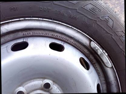 Bild 8:Renault Trafic Stahlfelgen 16 Zoll