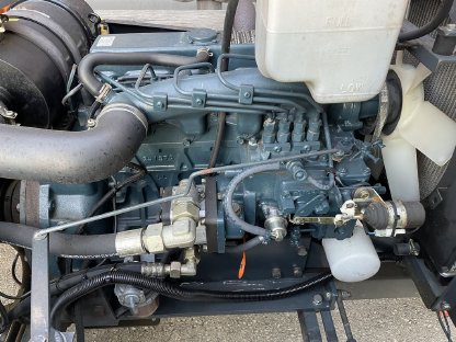 Bild 5:Jensen Hacker Häcksler A425Di