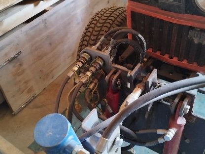 Bild 4:Kubota B8200HST (ca. 20 PS) 4x4 mit Zubehör