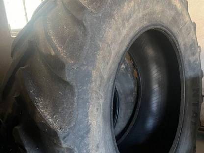 Bild 2:Gebrauchte Reifen