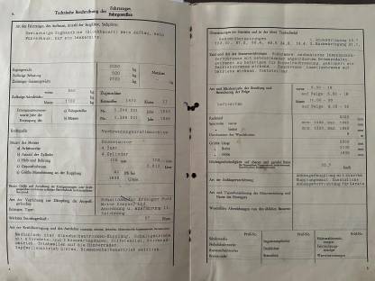 Bild 7:Oldtimer Traktor Fordson Major EZ 1956