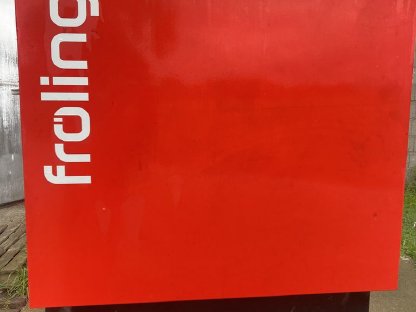 Fröling Hackschnitzelheizung 100 kW
