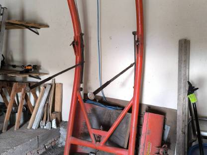 Frontlader von Steyr T288