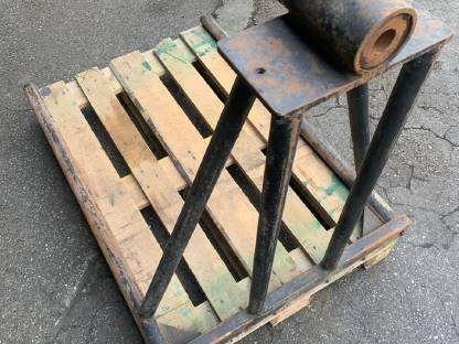 Bild 9:Montagegestell für Motor