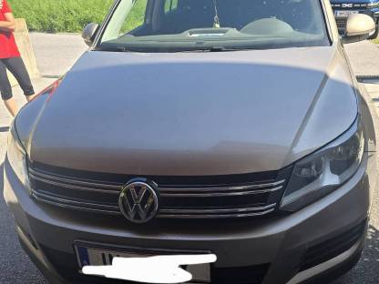 VW Tiguan 2.0 TDI 4Motion