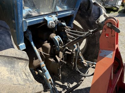 Bild 5:Traktor Ford 5610 inkl. Kippmulde