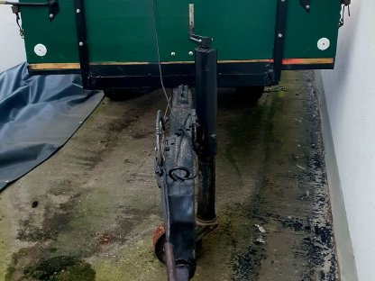 Bild 2:Traktoranhänger