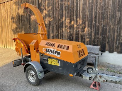 Jensen Hacker Häcksler A425Di