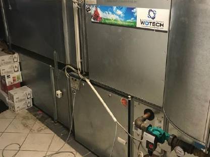 Bild 3:Lüftungsanlage mit Wärmerückgewinnung