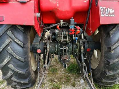 Bild 4:Steyr 8080 Hinterrad
