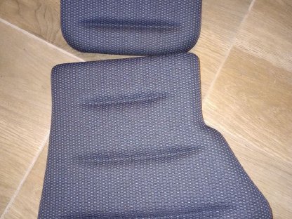 Bild 2:Polster für Fendt Beifahrersitz