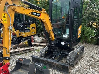Minibagger Sany SY18C