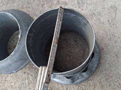 Bild 6:8 Zoll Güllekupplungen Perrot Schlauch KKM Tülle V-Teil