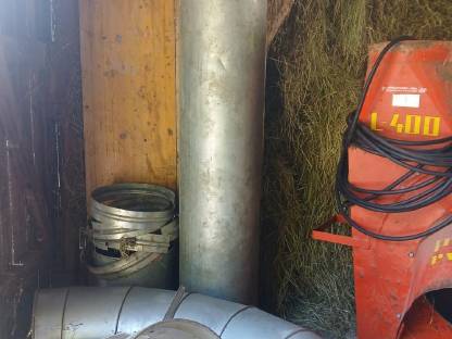 Bild 6:Heugebläse Buchmann Express