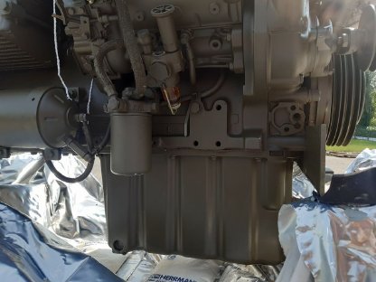 Bild 7:Deutz KHD BF6L913 Motor, 124 kW