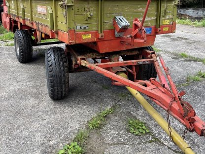 Bergmann M 84 - 5,7 t - mit Gelenkwelle