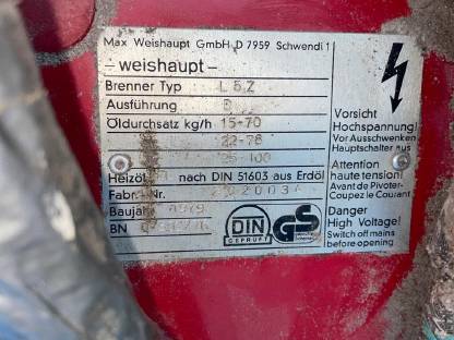 Bild 9:Stela Maistrocknung