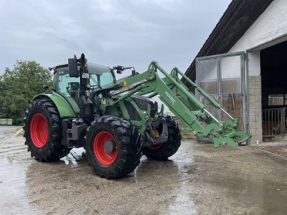 Fendt 724 SCR Profi Plus