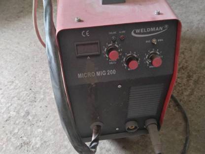 Bild 2:Schutzgasschweißgerät Weldman Micro MIG 200