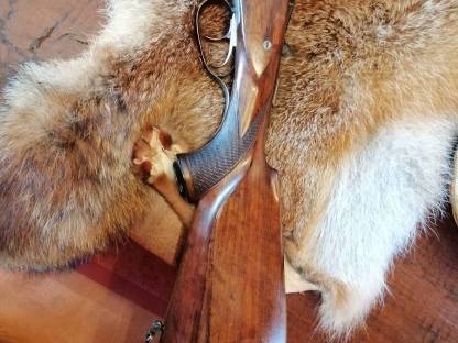 Bild 2:Bockbüchsflinte