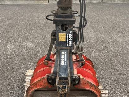 Bild 2:Schalengreifer der Marke Kinshofer KM 603