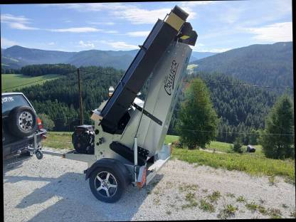 Bild 6:Schneidspalter Bilke Cruiser