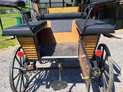 Bild 2:Verkaufe Pferdekutsche