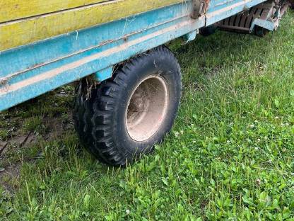 Bild 4:Ladewagen Steyr 804.02
