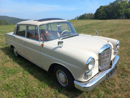 MB190 Automatik, Benzin, historische Zulassung, Pickerl neu