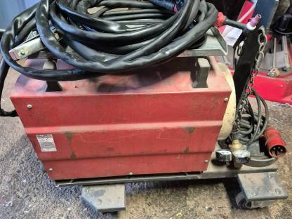 Bild 2:Fronius Frowig 160DC/H