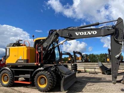 2021 Bagger Volvo EWR 150EL