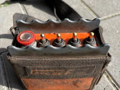 Bild 7:Welte Junior Forstmaschine