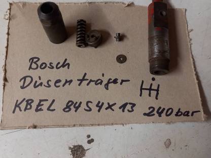 Düsenstock IHC Traktor