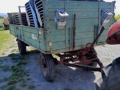 Bild 2:Brantner Kipper, 5 t Nutzlast, Bj. 1975