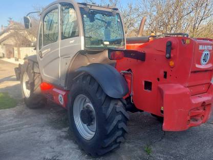 Bild 9:Manitou MT1335 Teleskoplader