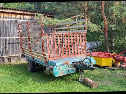 Steyr Hamster 17 Ladewagen