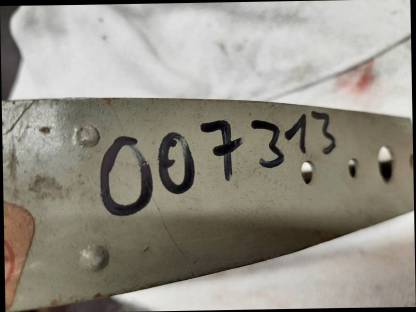 Bild 2:Handbremsband Claas Mähdrescher