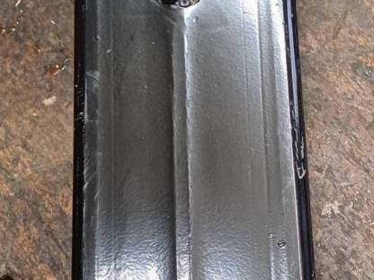 Bild 8:Scheppach Spaltkreuz, Verlängerungskeil, Spezialmesser