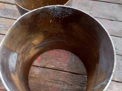 Bild 4:2 Rundrohr-Stücke