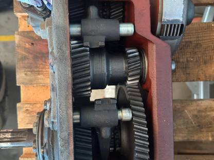 Bild 2:Heckzapfwelle STEYR CVT Tier 2/3