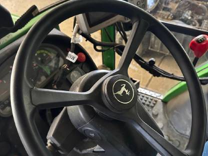 Bild 2:John Deere Lenksystem