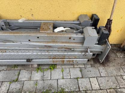 Bild 8:KFZ Hebebühne 4-Säulen 3,2 t Lagerware unbenutzt