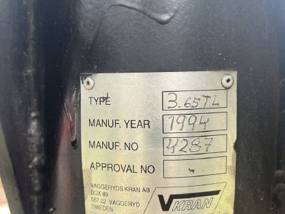 Bild 5:Holzanhänger/Holzkran Gögl mit Vaggeryd