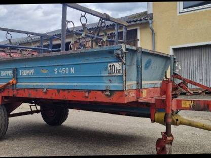 Bild 2:Mengele Miststreuer S 450 N