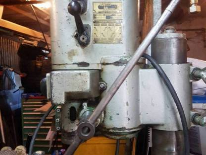 Bild 2:Säulenbohrmaschine Arboga Mk3