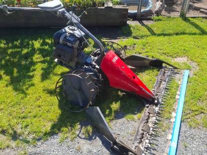 Bild 5:Aebi Motormäher AM9