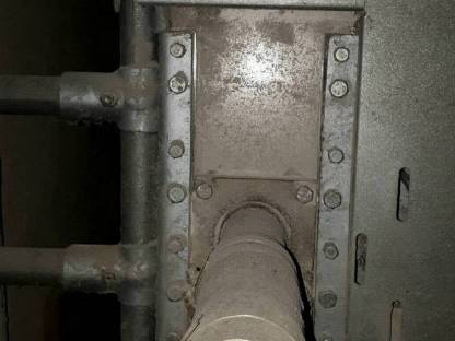 Bild 2:Spotmix Rohrweiche Rotationsverteiler RTV, Schauer