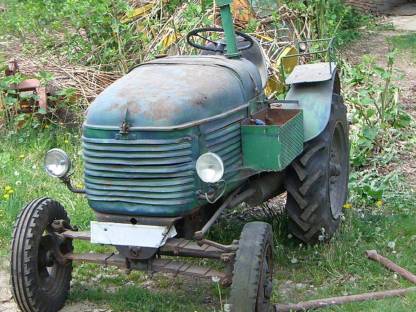 Bild 2:Steyr T180 Bj. 1953