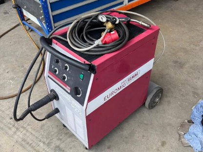 Bild 3:Schutzgas Schweißer Elmag Euromig plus (EM 272)