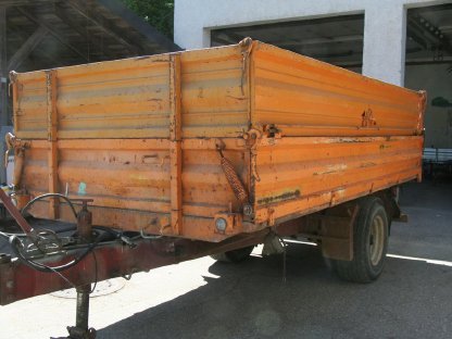 Bild 3:Brantner Kipper, 5,8 t Nutzlast, ST 58 DL